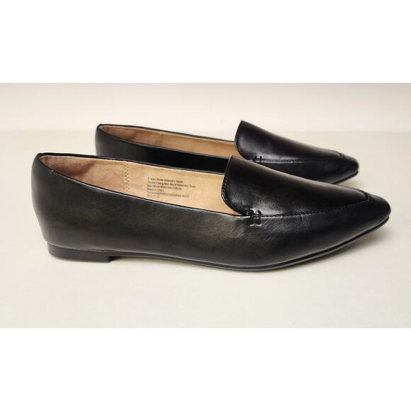 A New Day Women's Hayes Memory Foam Insole Loafer Flats Shoes Black Size US 8 - Picture 6 of 9